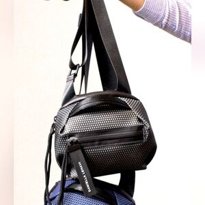 Daniella Lehavi Mini Bonnie Crossbody in black 
Reg price $195.00-New(worn once)